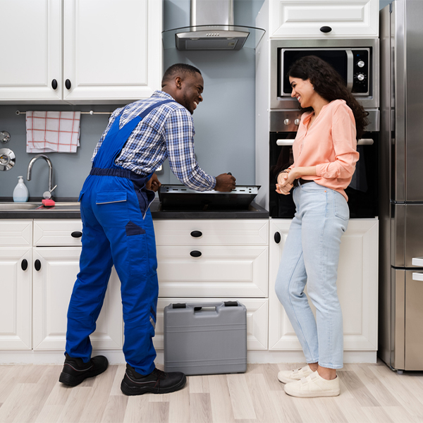 what kind of warranty do you offer on your cooktop repair services in Long Creek SC